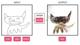 Illustration for article titled Turn Doodles Into Furry Cat Monsters With Machine Learning Algorithm